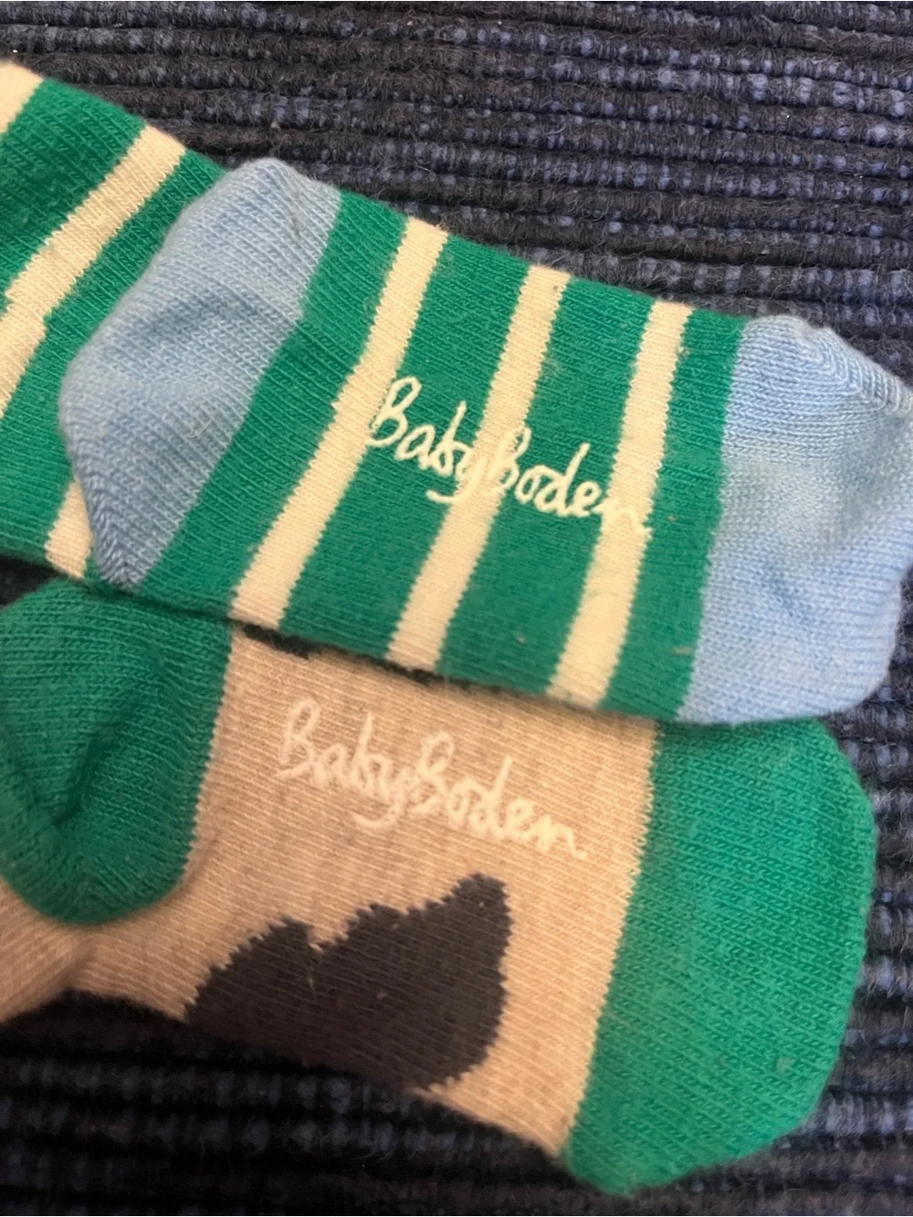 Baby Boden Farm Animals Socks Box Set of 7 pairs